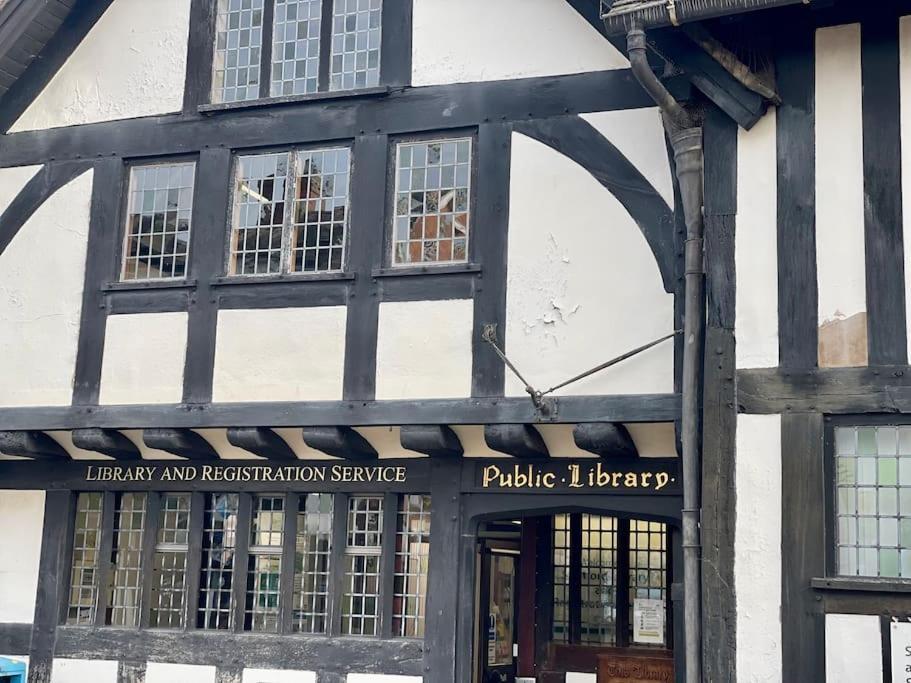 Sl - Fabulous 2 Bed Character Property Close To Town Stratford-upon-Avon Exterior foto
